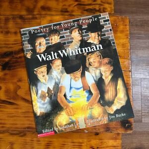 Vintage 2002 Poetry For Young People Walt Whitman Paperback Book